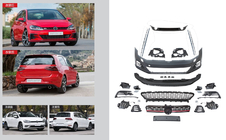 Volkswagen Golf 7/E-Golf 2012-2020 Kit Carrozzeria GTI (Per 2017-2020) foto 1