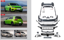 Volkswagen Golf 7/E-Golf 2012-2020 Kit restyling a 2017-2020 R (Per 2012-2017) foto 1