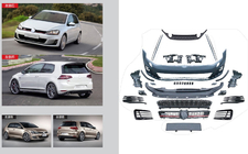 Volkswagen Golf 7/E-Golf 2012-2020 Kit Carrozzeria Completo GTI (Per 2013-2017) foto 1