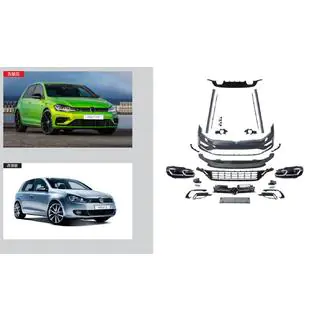 Kit restyling per Golf 7R 2021+