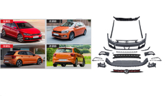 Volkswagen Polo 2017- Kit carrozzeria GTI (per 2017-2021) foto 1