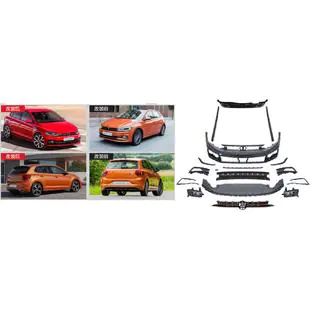 Kit carrozzeria GTI (per 2017-2021)