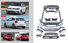 Volkswagen Polo 2010-2017 Kit carrozzeria completo GTI (per 2014-2017) foto 1