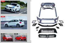 Volkswagen Polo 2010-2017 Kit carrozzeria completo WRC foto 1