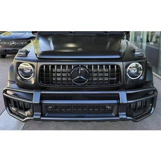 Protezione paraurti anteriore con griglia (per AMG G63) foto 1