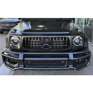 Protezione paraurti anteriore con griglia (per AMG G63) foto 1