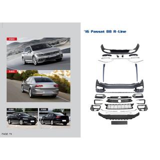 Kit Carrozzeria Completo R-Line (Per 2015-2020) Volkswagen Passat B8 2015-2023