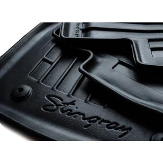 Vasca baule Stingray 3D (5 posti, Short) Fiat Doblo I 2001-2005
