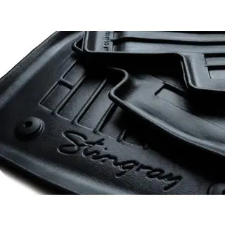 Vasca baule Stingray 3D (5 posti, Short)