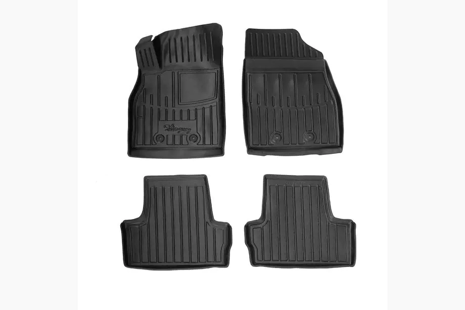 Chevrolet Volt 2010-2016 Tappetini in gomma Stingray 3D (4 pz) Image
