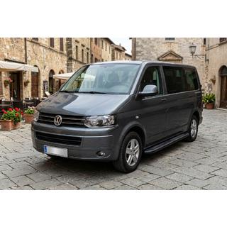 Pedane Laterali Bosphorus Black (2 pz, Alluminio) Volkswagen T5 2010-2015 foto 1