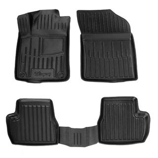 Tappetini in gomma Stingray 3D (4 pz) Citroen C-3 2009–2016
