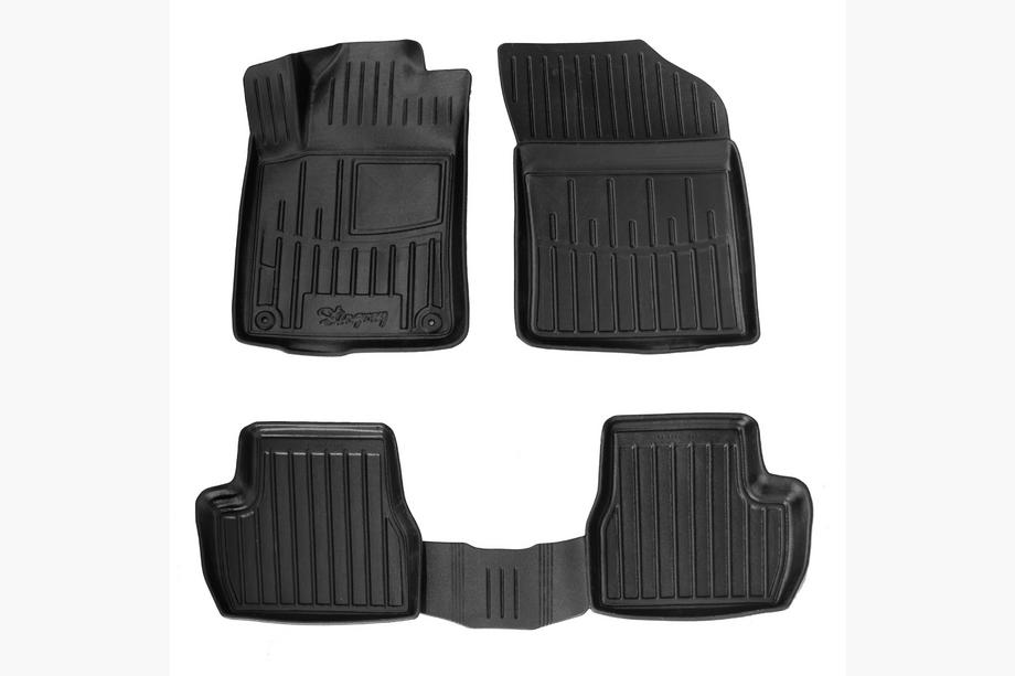 Citroen C-3 2009–2016 Tappetini in gomma Stingray 3D (4 pz) Image