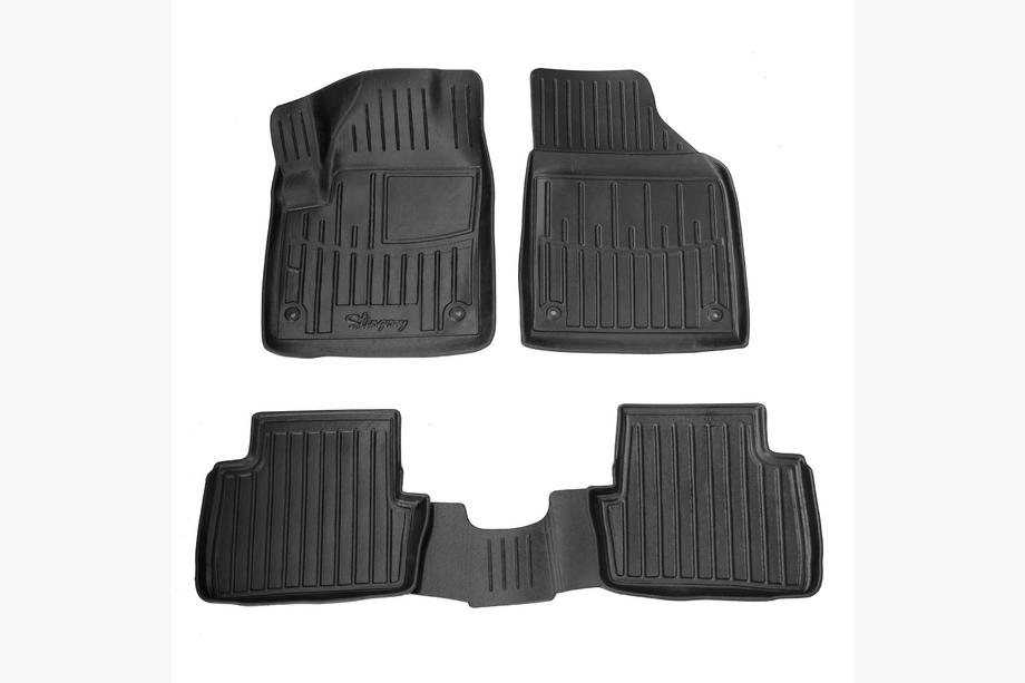 Dodge Dart 2012-2017 Tappetini in gomma Stingray 3D (4 pz) Image