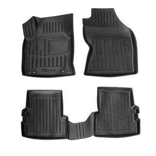 Tappetini in gomma Stingray 3D (4 pz) Ford Focus I 1998-2005