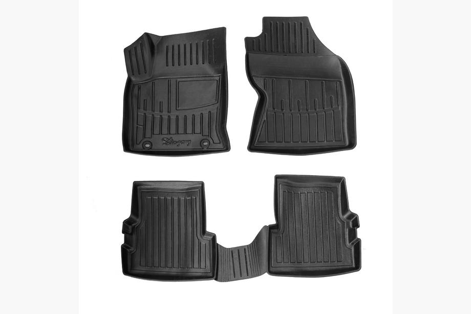 Ford Focus I 1998-2005 Tappetini in gomma Stingray 3D (4 pz) Foto 1