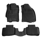 Ford Mondeo 2000-2007 Tappetini in gomma Stingray 3D (4 pz) foto 1