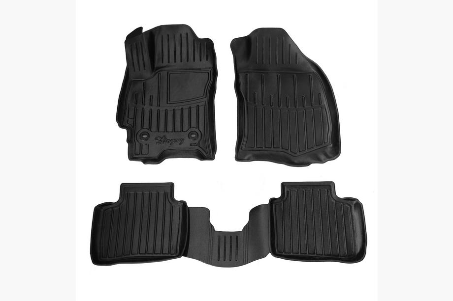 Ford Mondeo 2000-2007 Tappetini in gomma Stingray 3D (4 pz) Image