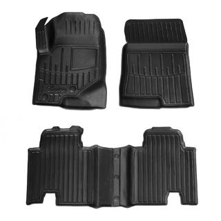 Tappetini in gomma Stingray 3D (4 pz) SsangYong Musso ІІ 2018-