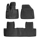 Volvo EX90 Tappetini in gomma Stingray 3D (3 pz) foto 1