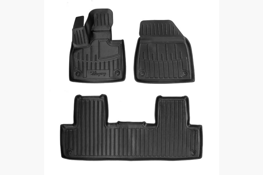 Volvo EX90 Tappetini in gomma Stingray 3D (3 pz) Image