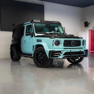Kit Restyling per W465 2025 MNSR Carbon Mercedes G сlass W463 2018-2024 foto 1