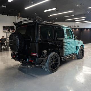 Kit Restyling per W465 2025 MNSR Carbon Mercedes G сlass W463 2018-2024 foto 2