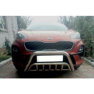 Protezione Anteriore WT002 (Acciaio Inox) foto 2