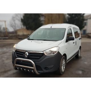 Paraurti Anteriore WT003 (Acciaio Inox) Dacia Lodgy 2012-2022 foto 4