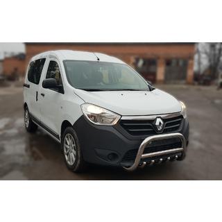 Paraurti Anteriore WT003 (Acciaio Inox) Dacia Lodgy 2012-2022 foto 3