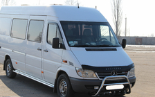 Mercedes Sprinter W901/902/903/904/905 1995–2006 Parabullbar WT003 (Acciaio Inox) foto 3