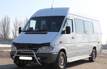 Mercedes Sprinter W901/902/903/904/905 1995–2006 Parabullbar WT003 (Acciaio Inox) foto 4