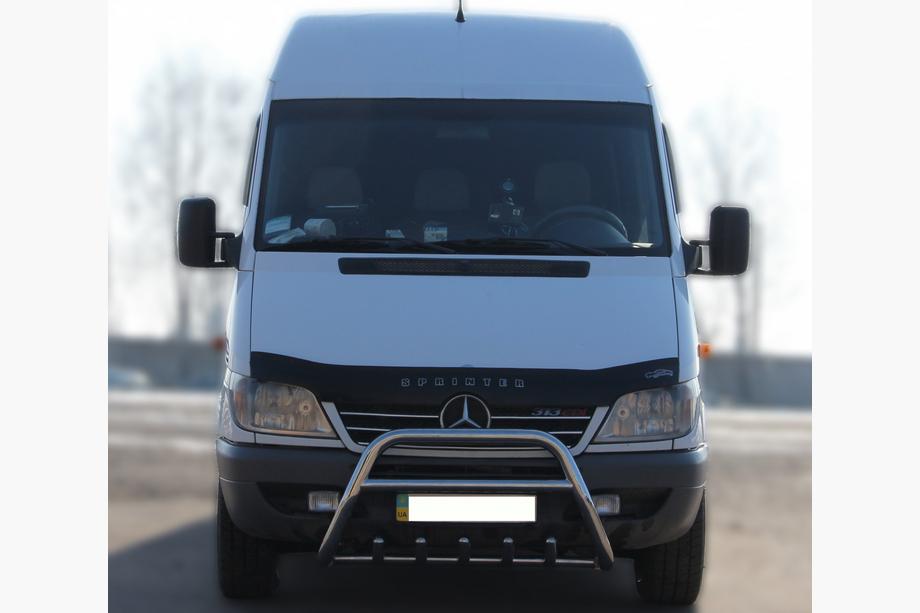 Mercedes Sprinter W901/902/903/904/905 1995–2006 Parabullbar WT003 (Acciaio Inox) Image