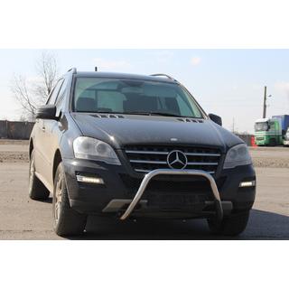 Protezione Anteriore WT006 (Acciaio Inox) Mercedes ML W164 2005-2011 foto 1