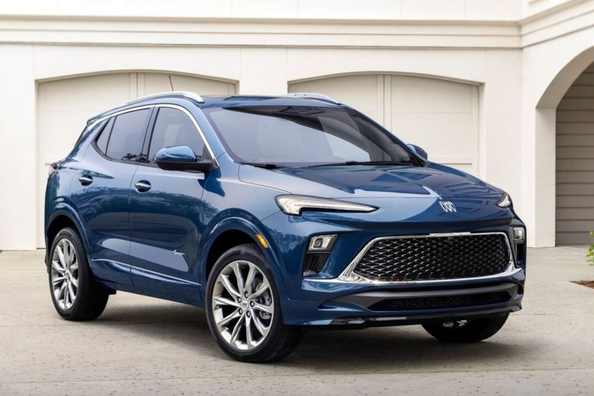 Buick Encore GX aggiornata: recensione del restyling