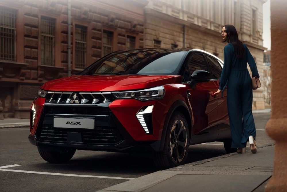 Recensione Mitsubishi ASX 2024: restyling del SUV compatto