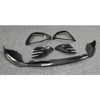 Lip spoiler paraurti anteriore (per GLE53/AMG-Line 2023-2026, carbonio) foto 2
