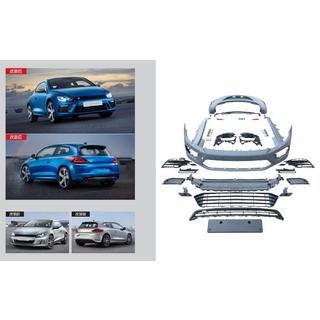 Kit carrozzeria R (per 2014+)
