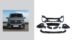 Volkswagen T6 2015-2024 Paraurti anteriore R (per 2019+) foto 1