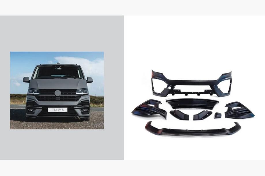 Volkswagen T6 2015-2024 Paraurti anteriore R (per 2019+) Image