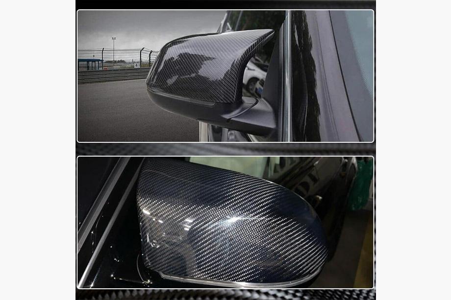 BMW X4 F26 2014-2018 Calotte Specchietti M-Look (Carbonio) Image