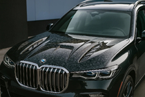 BMW X7 G07 2019- Cofano (Carbonio Forgiato) foto 1