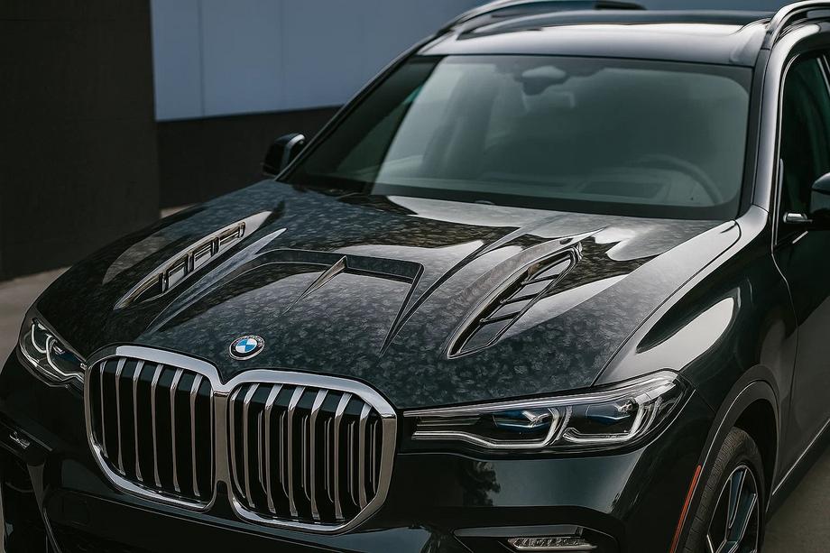 BMW X7 G07 2019- Cofano (Carbonio Forgiato) Image