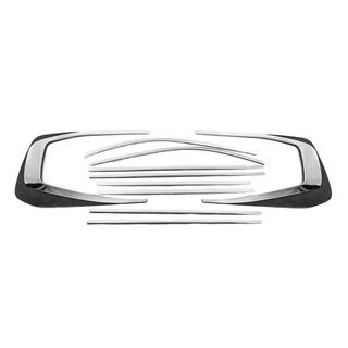Kit completo cornici finestrini Design 2025 (2008-2015, acciaio inox) Lexus LX570/450d 2008-2022 foto 3