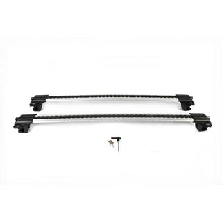 Barre portatutto trasversali per barre longitudinali Turtle (2 pz) Nissan Pathfinder R51 2005-2014 foto 1