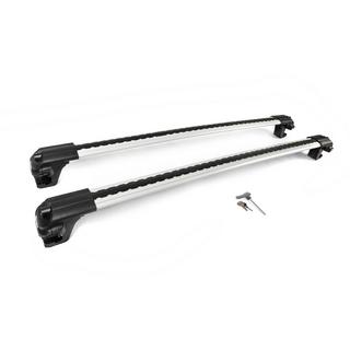Barre portatutto trasversali per barre longitudinali Turtle (2 pz) Nissan Pathfinder R51 2005-2014 foto 3