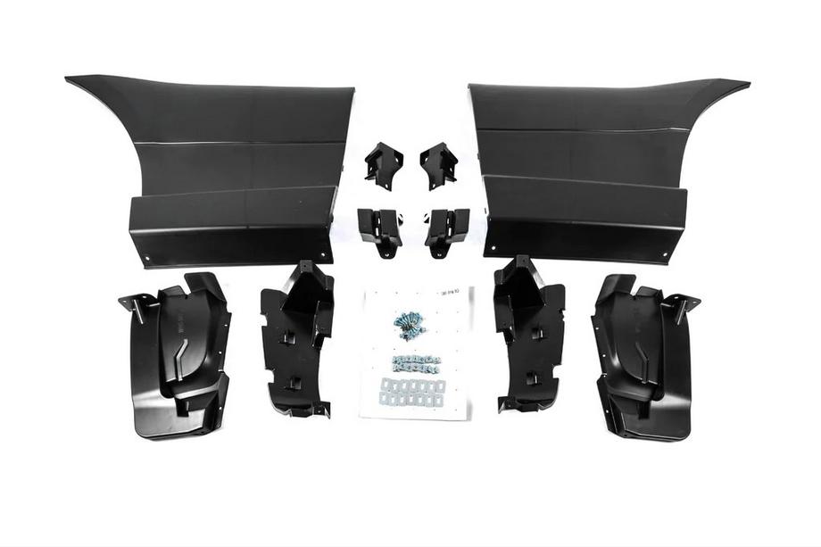 Mercedes Sprinter W907/W910 2018- Paraurti posteriore AMG (per passo standard, polipropilene) Foto 4