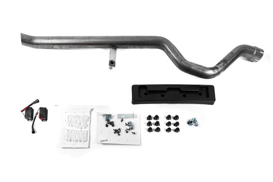 Mercedes Sprinter W907/W910 2018- Paraurti posteriore AMG (per passo standard, polipropilene) Foto 3