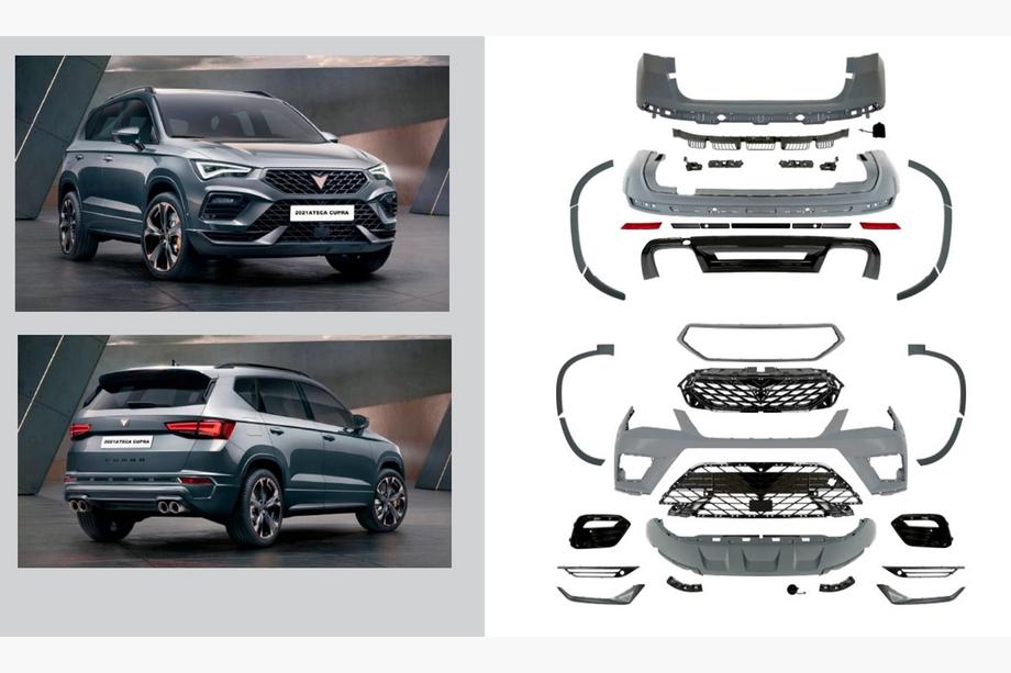 Seat Ateca 2016- Kit estetico Cupra Image
