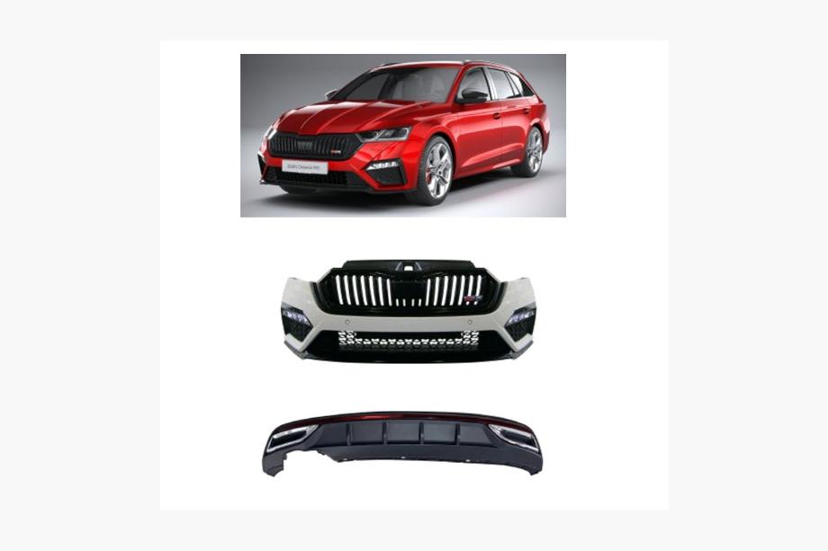 Skoda Octavia IV A8 2020- Kit Carrozzeria Completo RS Image